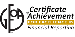 Excellence in Financial Reporting Logo