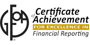 Excellence in Financial Reporting Logo