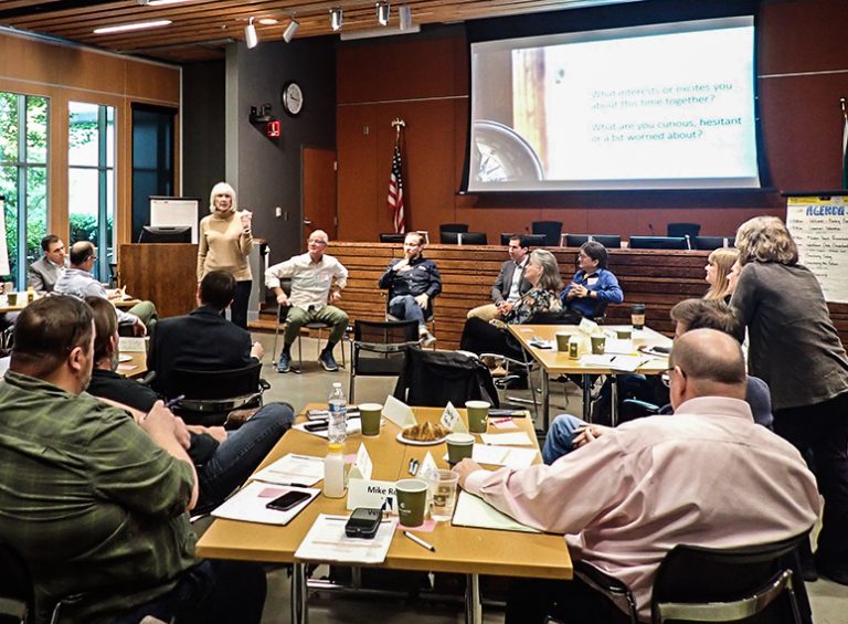 Presentation in the LOTT Board Room