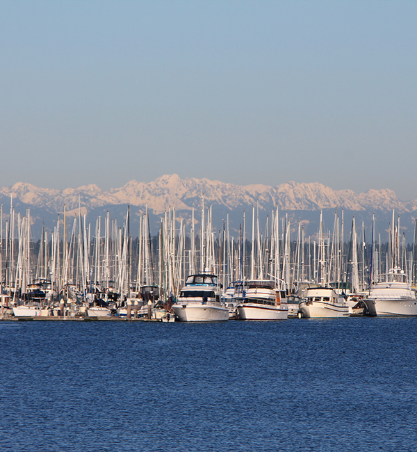 East Bay, Puget Sound