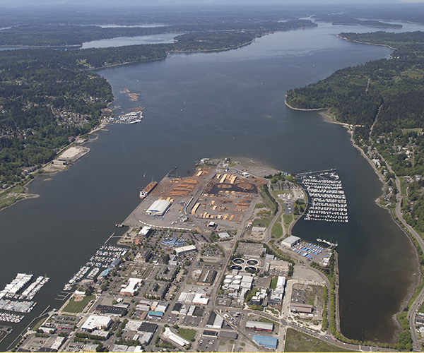 Budd Inlet, Olympia, WA