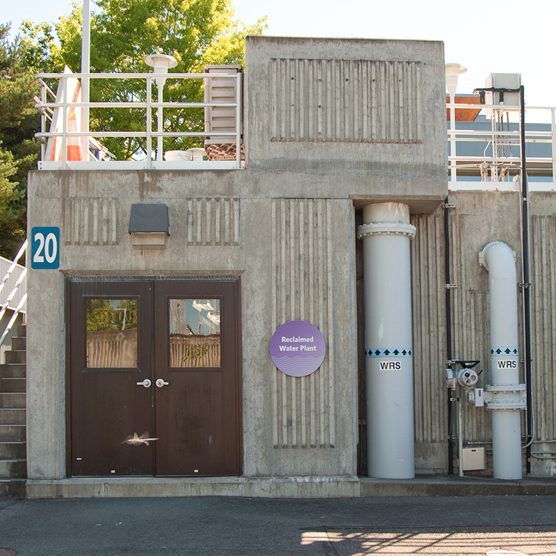 Budd Inlet Reclaimed Water Plant, Olympia, WA