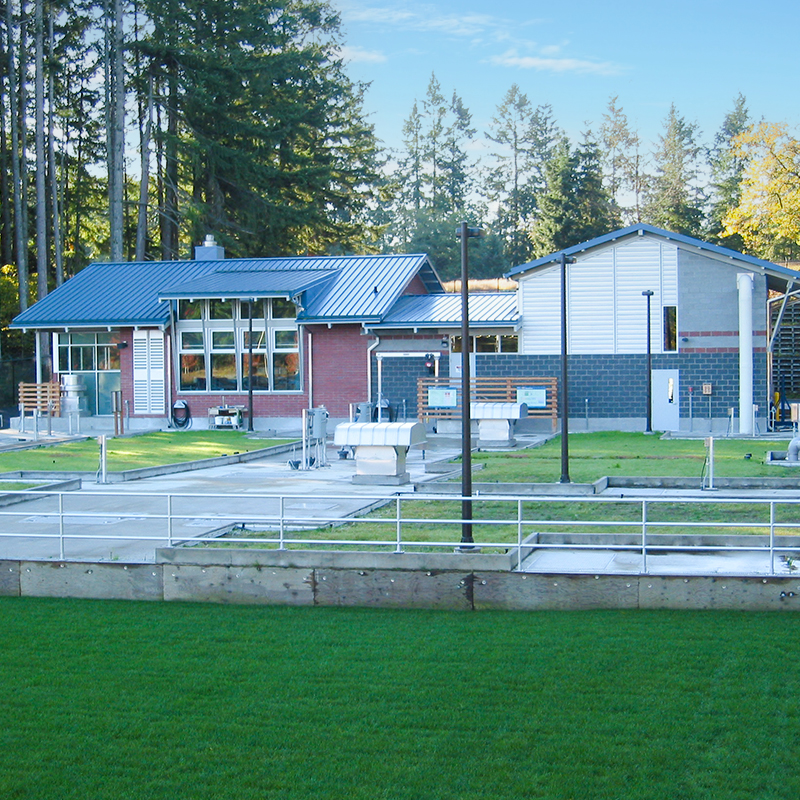LOTT's Martin Way Reclaimed Water Plant, Lacey WA