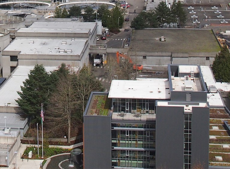 Budd Inlet Treatment Plant and Regional Services Center, Olympia WA